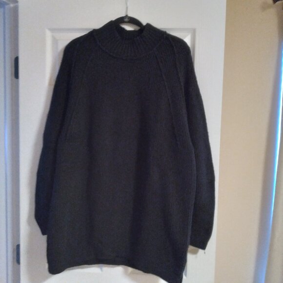 Free People Sweaters - Free People Sunbeam Oversize Turtleneck Sweater